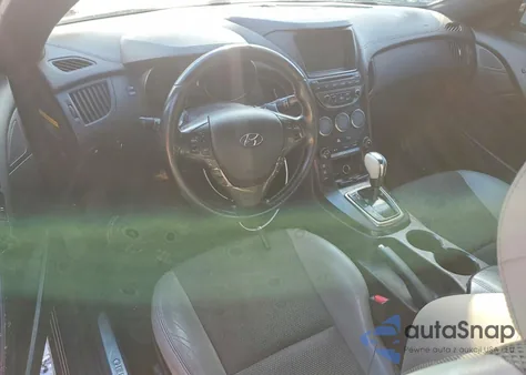 2013 Hyundai Genesis Coupe 2.0T z USA, uszkodzony, nr VIN KMHHT6KD7DU081571